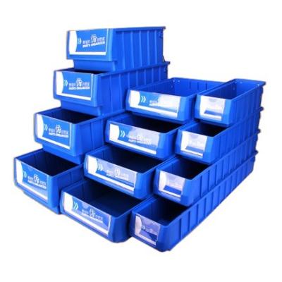 China Food Grade Warehouse&workshop Storage Bin Shelf Bin Plastic Sustainable Room Trash Bin for sale