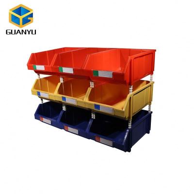 China Factory price sustainable multifunctional large volume plastic storage linbins for sale