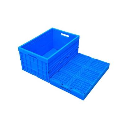 China 2021 new style viable folding plastic storage box for wholesale for sale