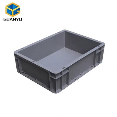 China Stocked Head Factory Blue Plastic Stacking Containers for sale