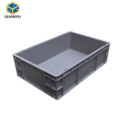 China Sustainable High Quality Recyclable Plastic Distribution Storage Containers Boxes for sale