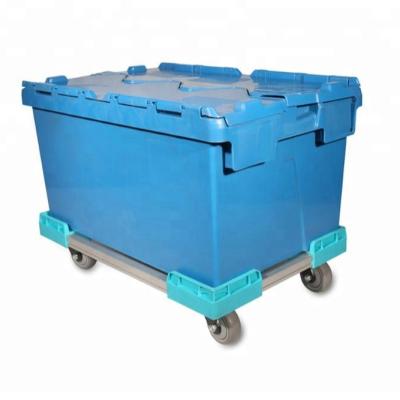 China Cheap Wholesale Industrial Warehouse Container Steel Cart Eco - Friendly for sale