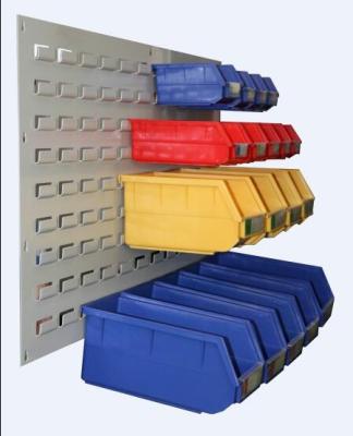 China Corrosion Protection Panel Louvered Rack For Warehouse Storage for sale