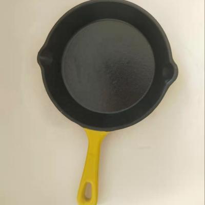 China Traditional Kitchenware Factory Supply Cast Iron Egg Pan for sale