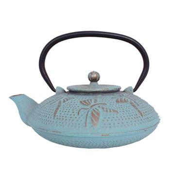 China Sustainable Cast Iron Teapot 800ml With Stainless Steel Filter Hot Sale Chinese Classical Iron Kettle for sale