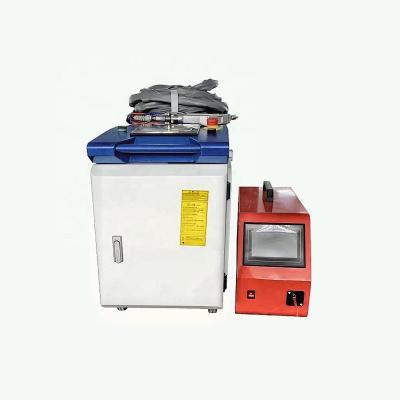 China Building Material Shops Low Price 1500W Mini Fiber Laser Welder Continuous Laser Welding Machine for Metal, Aluminum for sale