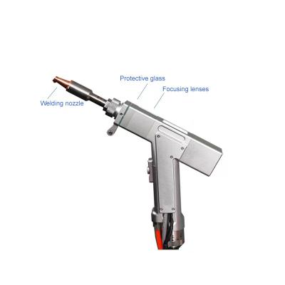 China Handheld Stainless Steel Metal Spot Welding Head Laser Welding Head Laser Welding Head For Stainless Steel for sale