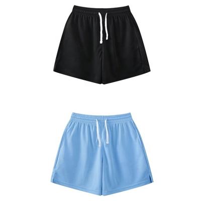 China Pants Wholesale Cheap 2024 New High Quality American Solid Color Basketball Sports Shorts for Men for sale