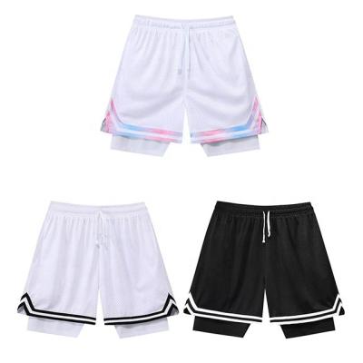 China Pants Wholesale 2024 mesh sports basketball shorts for man for sale