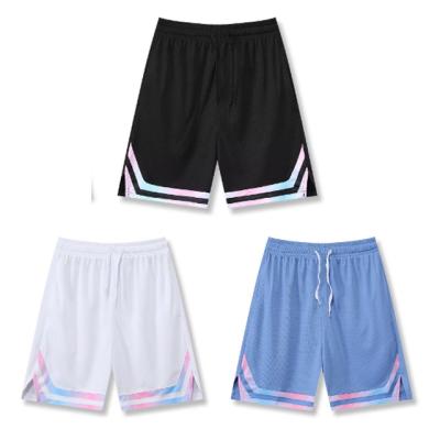 China Pants Wholesale high-quality sports mesh quarter pants cheap custom basketball shorts for adult for sale