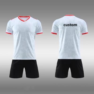 China Sets Wholesale 24-25 club football uniform Sportswear sets for adult children for sale