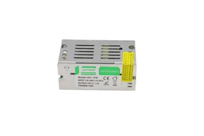 China Non - Waterproof LED Switching Power Supply 12V 15W  Small Size ROSH Approval for sale