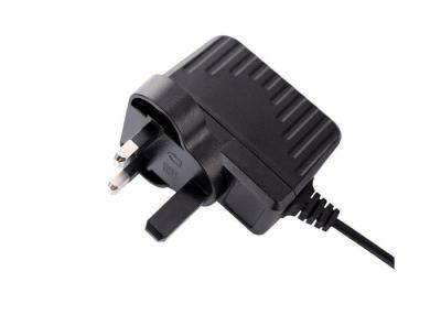 China Adaptador del enchufe de pared 24V0.5A, enchufe BRITÁNICO 12 voltios aprobación de Nemko de los CB del adaptador de la pared de 1 amperio en venta