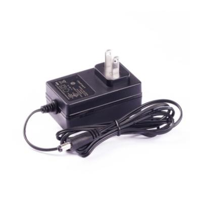 China ABS Plastic Wall Power Adapter 12V 2A 24W DOE VI Efficiency , UL FCC Approval for sale