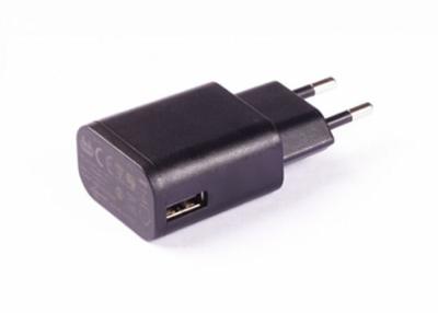 China EU verstopfen USB-Wechselstrom-DC-Adapter 5V 1.5A, USB-Wechselstrom-Wand-Adapter 30.000 Stunden MTBF zu verkaufen