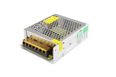 China Aluminum Housing CCTV Power Supply 12V 120W Short Circuit Protection ROSH Marked for sale