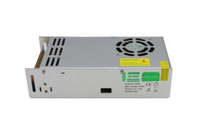 China Voltaje de entrada amplio industrial de la fuente de alimentación de la alta confiabilidad 5V 350W ROSH marcado en venta