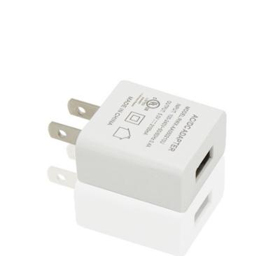 China Kurzschlusssicherung 2,0/3,0 US-Stecker-iPhone 8 USB-Ladegerät-5V 1Amp USB zu verkaufen