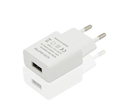 China Ladegerät des Volt-5W 5 intelligentes USB 1A, Ladegerät-Adapter EU IPhone X USB verstopfen das markierte CER zu verkaufen