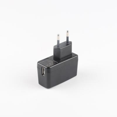 China 6W 12W 9W Wall Mount USB AC DC Adapter With EU Plug For Mobile Phone for sale