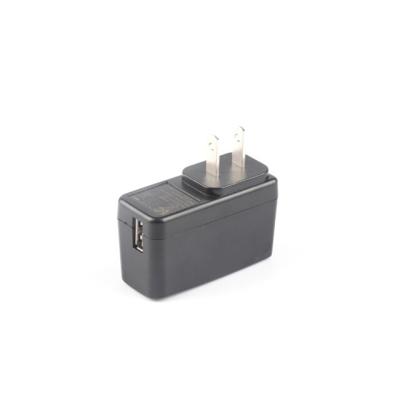 China Universal-6W Adapter Wechselstroms USB mit UL-FCC. US-Stecker Ertrag 5V1A 5V1.2A zu verkaufen