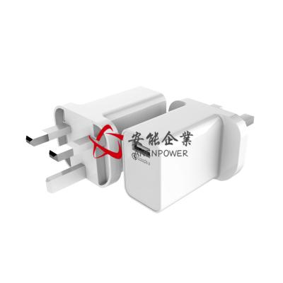 China Single USB Quick Charge 3.0 Charger For Mobile Phone OEM Accepted for sale