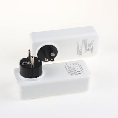 China Smart Home-multi Stecker-Zeitschaltuhr USB-Energie-Streifen mit 1 Hafen QC3.0 zu verkaufen