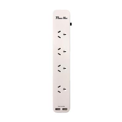 China SAA C-TICK Ausgang 2 des Energie-Brett-4 USB-Energie-Streifen 5V/2.4A für AUS/NZ zu verkaufen