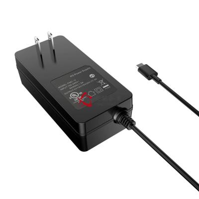 Chine 65 chargeur de palladium d'USB C de prise de W USA/chargeur de la fourniture de courant alimentation d'énergie à vendre