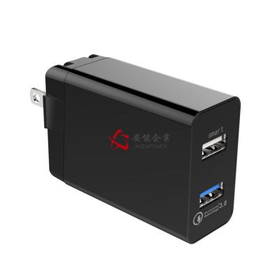 China Short Circuit Protection Quick Charge 3.0 Usb Charger 3 Years Warranty for sale