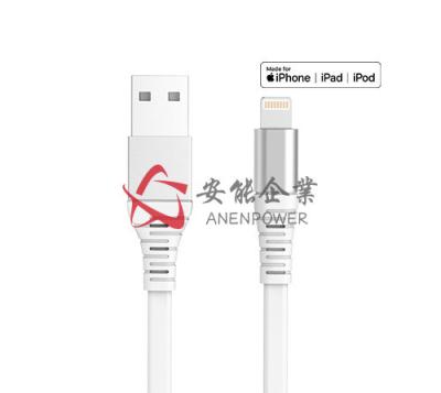 Chine 8- Foudre de Pin à USB câble de chargeur d'IPhone USB de 3,0 dates avec la longueur de 1 mètre à vendre