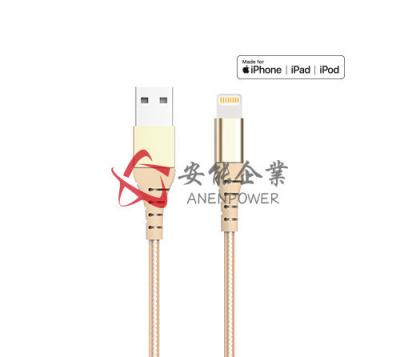 Chine IPhone IPad utilisant le câble de date d'USB de foudre mis à jour selon IOS MFi a approuvé à vendre