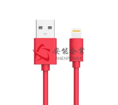 China Hochgeschwindigkeits-USB-Daten-Kabel-Synchronisierung und Gebühr, Aufladungskabel MFi IPad Android genehmigten zu verkaufen