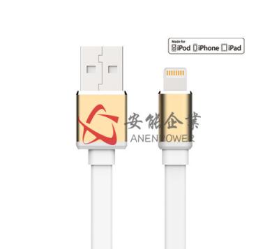 Chine 8- Foudre de Pin au câble de données d'USB pour IPad/IPhone/IPod, mis à jour selon l'IOS à vendre