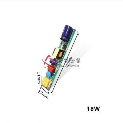 China maximaler LED Fahrer-breite Spannung 250mA 18W kein Aufflackern für Leuchtröhre T8 T5 T10 LED zu verkaufen