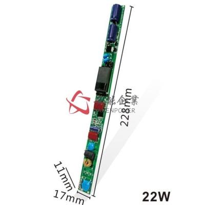 China Kurzschlusssicherung UL SAA der hohen Leistung LED des Fahrer-520mA 22W bescheinigt zu verkaufen