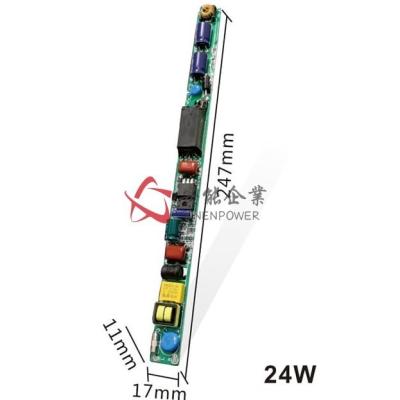 China Maximaler lokalisierter LED Energie-Fahrer 100-240Vac UL-Zustimmungs-600mA 24W 3 Jahre Garantie- zu verkaufen