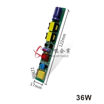 China Nicht lokalisierte Nutzungsdauer der hohen Leistung LED maximale lange des Fahrer-460mA 36W 100-240Vac zu verkaufen