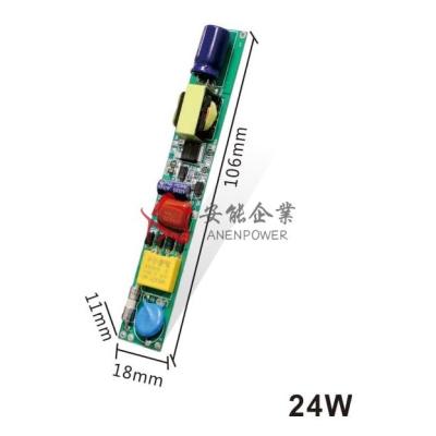 China lokalisierte maximaler LED Stromversorgungs-Fahrer 260mA 24W Ausgangsspannung nicht 40-80Vdc zu verkaufen