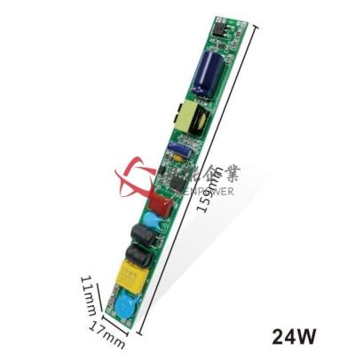 China 15% THD LED Energie-Fahrer, Licht-Stromversorgung 280mA 24W LED 3 Jahre Garantie- zu verkaufen