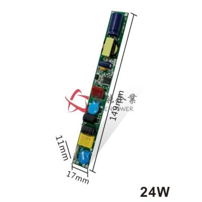 China maximale LED Stromversorgungs-konstanter Strom 290mA 24W mit GS-CER TUV-Zustimmung zu verkaufen