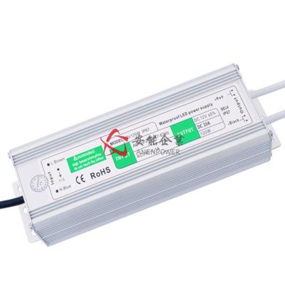 China Geben Sie wasserdichte LED Stromversorgung 12V 120W, konstante Fahrer IP68 IP67 Spannungs-LED aus zu verkaufen