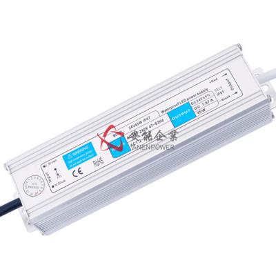 Chine 24V 45W IP67 IP68 imperméabilisent des alimentations d'énergie de LED, pour le projecteur de LED, le CE ROSH de FCC à vendre