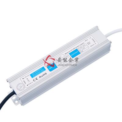 China conductor de la prenda impermeable LED de 24V 60W IP68 IP67, fuentes de alimentación hidrófugas de los estándares del EMC en venta