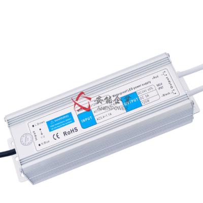 China fuente de alimentación del conductor de 24V LED, conductor electrónico impermeable de 120W LED en venta