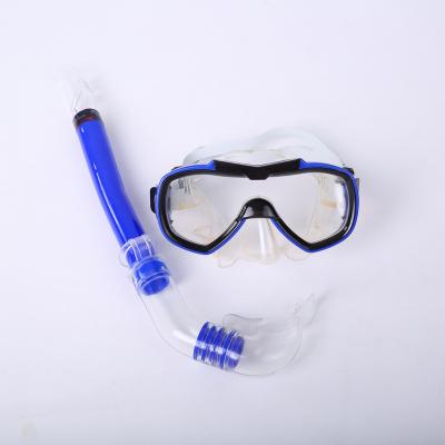 China High quality scuba diving scuba equipment set mask and snorkel set scuba diving set breath adult diving tube for sale