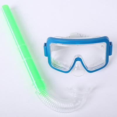 China Scuba Mask Hot Sale Snorkeling Scuba Goggles With Clear Vision Mask And Snorkel Set Snorkeling Set Breath Adult Diving Tube for sale