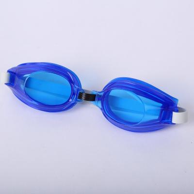 China Waterproof Factory Unisex Swimming Goggles Non Disjoint Adjustable Swimming Glasses for sale