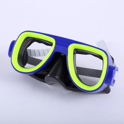 China Classic Factory Waterproof Children Diving Masks Glass Kids Underwater Waterproof Sports Mask Swimming Diving Goggles for sale