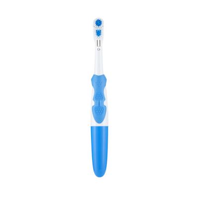 China Good Quality Hot Selling Battery Operated Electric Toothbrush 1.5v Battery Operated Rotation Rechargeable for sale